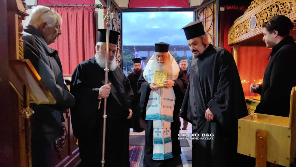 Μνημόσυνο για τα θύματα των Τεμπών και ομιλία για τον Άγιο Εφραίμ τον Κατουνακιώτη στη Νέα Κίο Αργολίδας