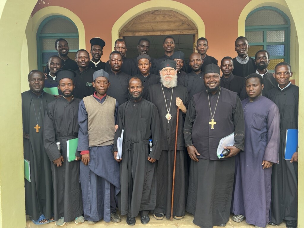 Σύναξη κληρικών της Επισκοπής Αρούσας και Κεντρικής Τανζανίας