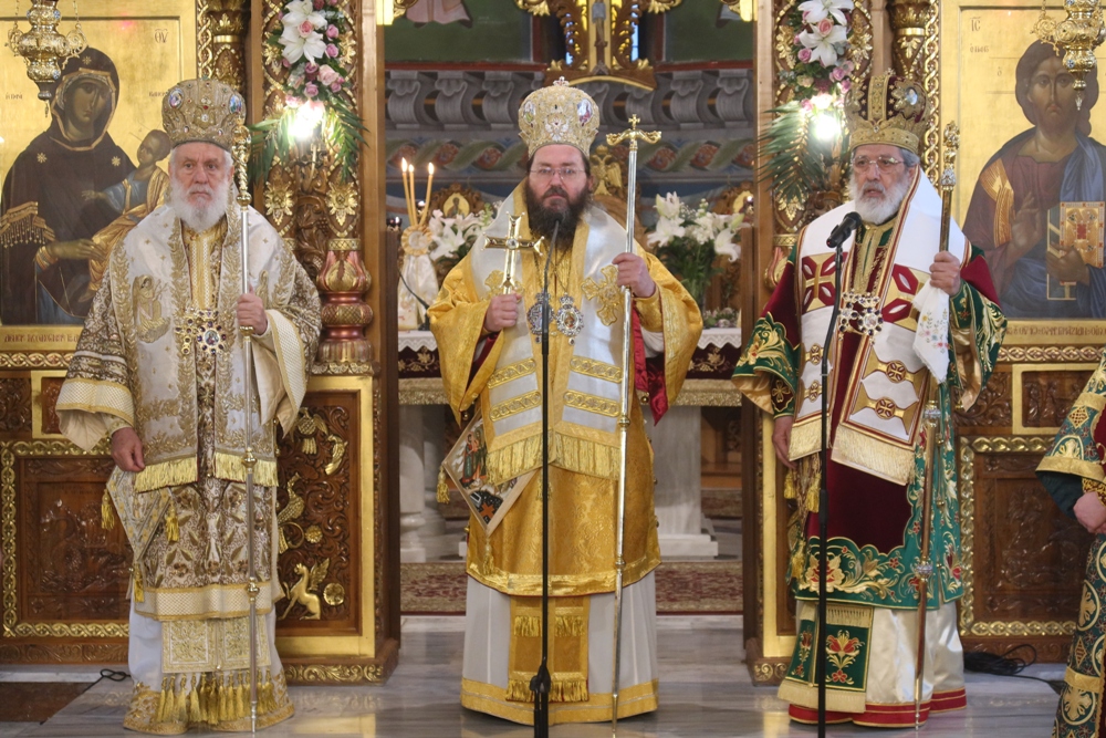 Τρισαρχιερατική Θεία Λειτουργία στο Κιλκίς και τριετές Μνημόσυνο του μακαριστού Μητροπολίτη Πολυανής Εμμανουήλ