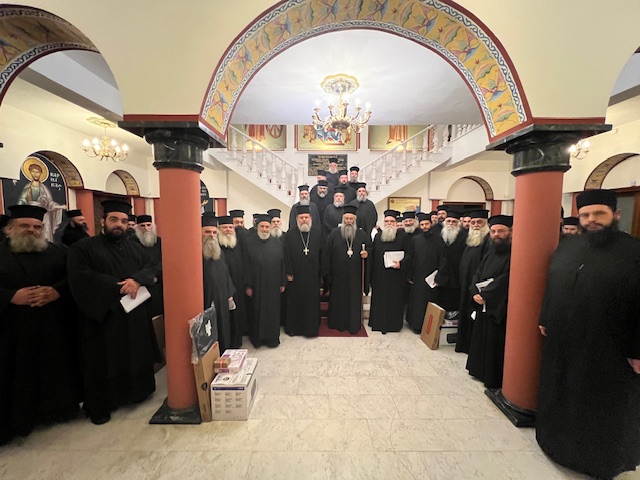 Παράδοση Ψηφιακού Κόμβου στην Ιερά Μητρόπολη Κίτρους