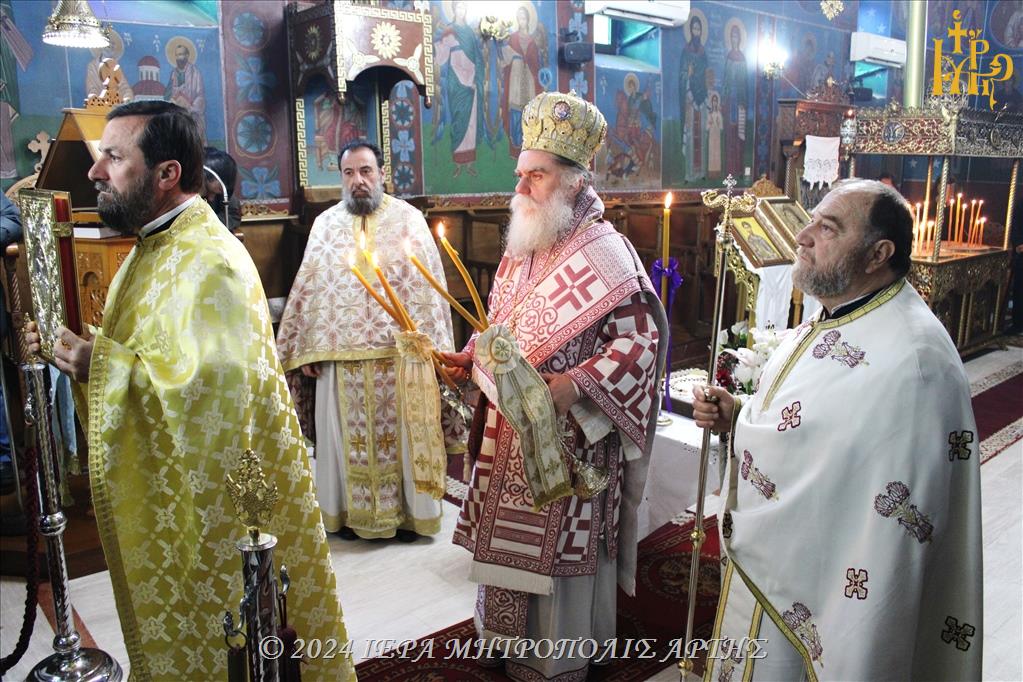 Μητροπολίτης Άρτης: «Eκκλησία σημαίνει ότι υπάρχει μετά θάνατον ζωή»