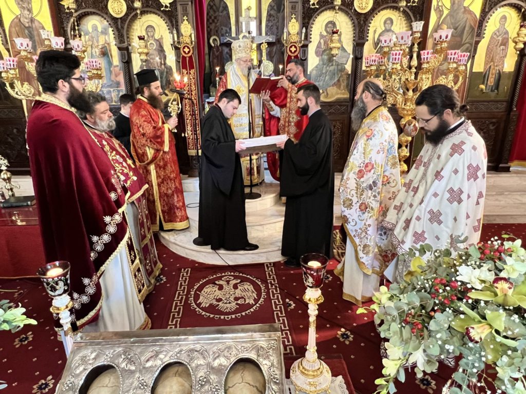 Αρχιερατική Θεία Λειτουργία στον Άγιο Χαράλαμπο Λενταριανών