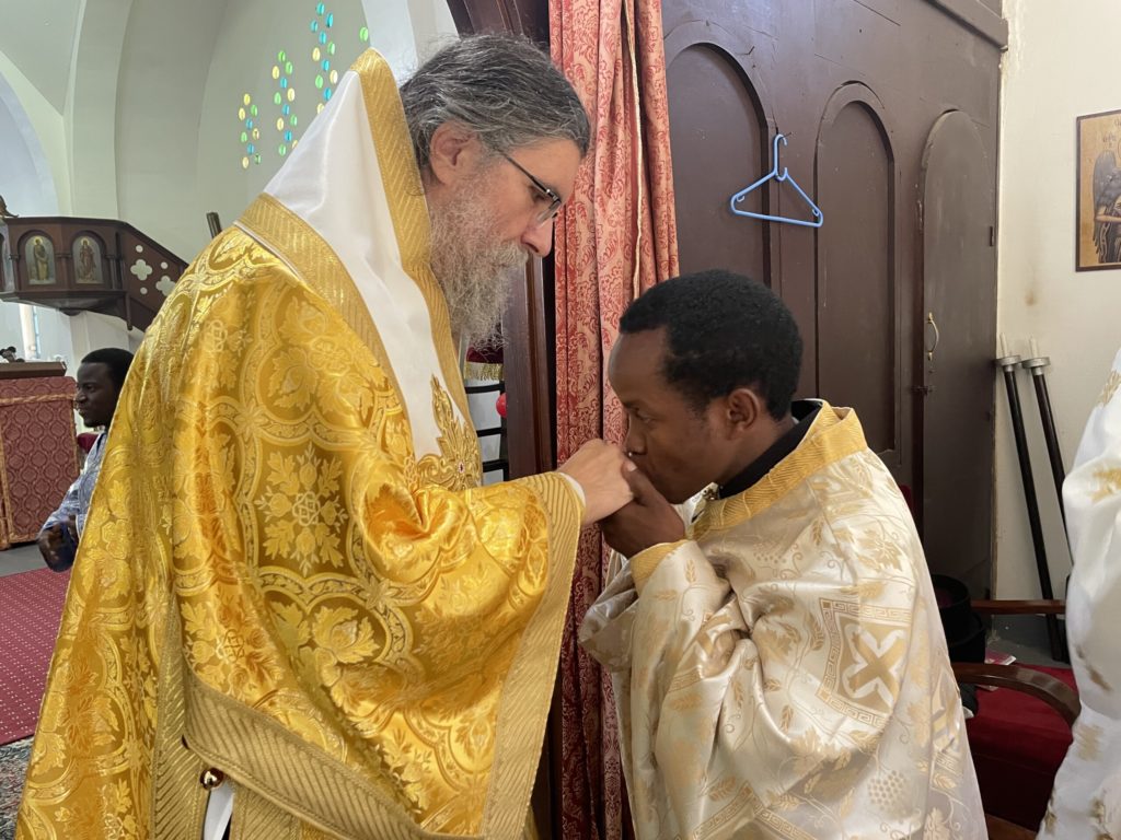 Χειροτονία Πρεσβυτέρου στην Ιερά Επισκοπή Αρούσας και Κεντρικής Τανζανίας