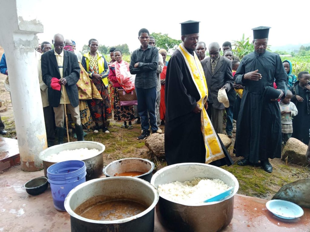 Εορτή του Αγίου Χαραλάμπους στην Τανζανία