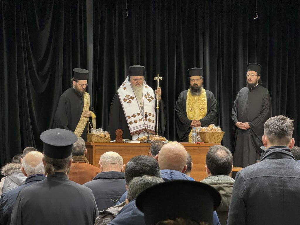 Ετήσια σύναξη Ιεροψαλτών στην Ιερά Μητρόπολη Καλαμαριάς