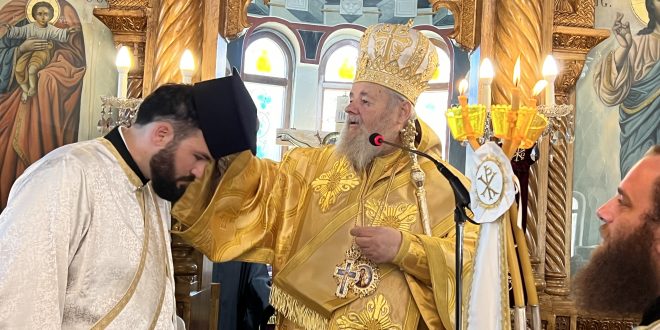 Χειροτονία Διακόνου στην Ιερά Μητρόπολη Κυδωνίας και Αποκορώνου