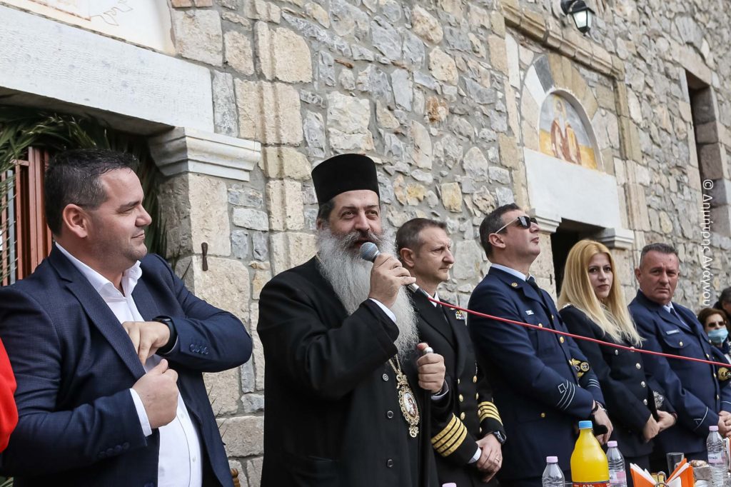 Φθιώτιδος Συμεών: «Να μείνουμε αφοσιωμένοι στα θέσμια του Γένους»