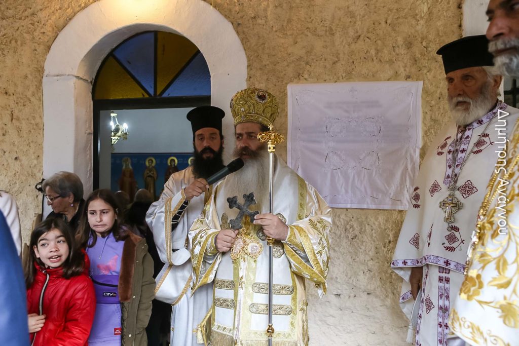 Φθιώτιδος Συμεών: «Δεν φοβόμαστε κανέναν και τίποτα»