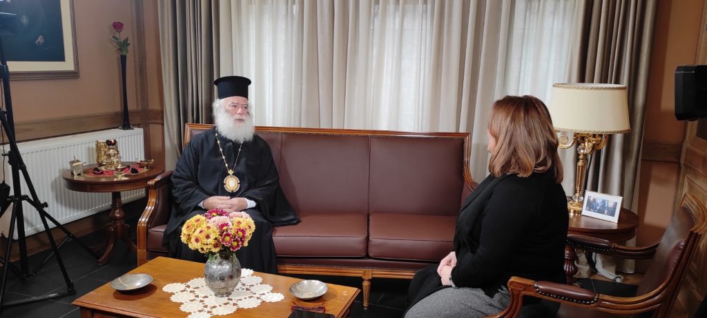 Σημεία και Άνθρωποι: Ο Πατριάρχης Αλεξανδρείας για τις αγίες μορφές και τις δοκιμασίες