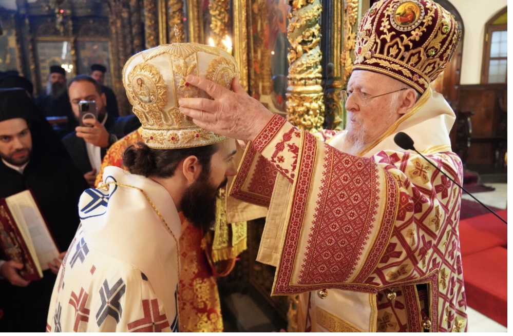 Η χειροτονία του νέου Μητροπολίτη Μεξικού στο Οικουμενικό Πατριαρχείο
