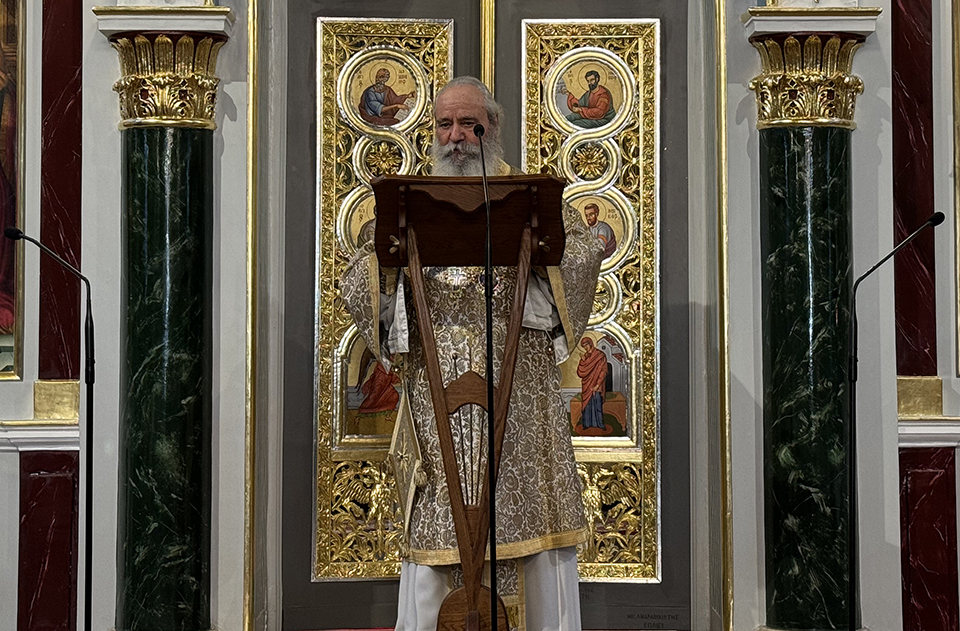 Ύδρας Εφραίμ: Η Χαναναία είναι για όλους μας υπόδειγμα πίστεως και προσευχής