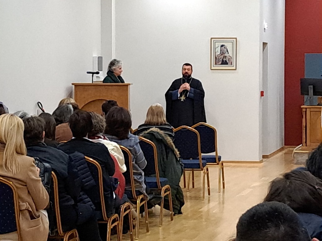 Δεύτερη διάλεξη στη Σχολή Γονέων της Ιεράς Μητροπόλεως Χαλκίδος