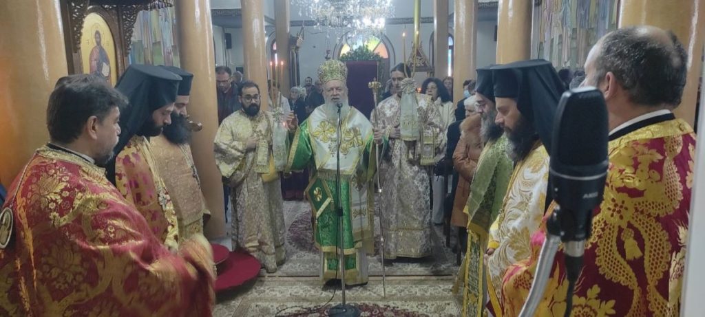 Χαλκίδος Χρυσόστομος: Να μένει η ψυχή του χριστιανού ανίκητη από τις προσβολές της αμαρτίας