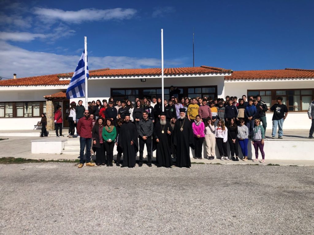 Έναρξη ποιμαντορικής περιοδείας του Μητροπολίτη Χαλκίδος στην Σκόπελο (ΦΩΤΟ)