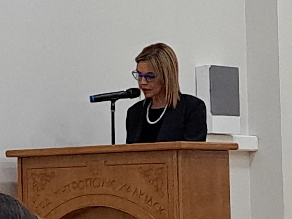 Πρώτη διάλεξη στη Σχολή Γονέων της Ιεράς Μητροπόλεως Χαλκίδος