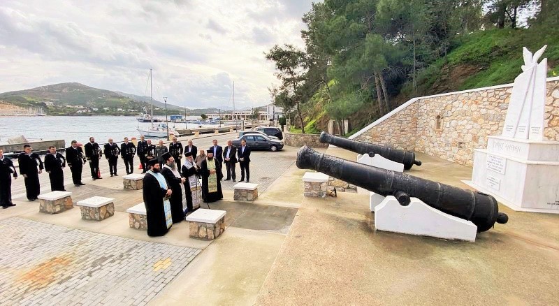 Τρισάγιο για τους πεσόντες εν ώρα καθήκοντος στην Κίναρο