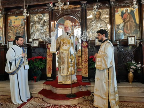 Ο Μητροπολίτης Θηβών τέλεσε την εις Πρεσβύτερον Χειροτονία του Διακόνου π. Ιωάννη Πρέντζα