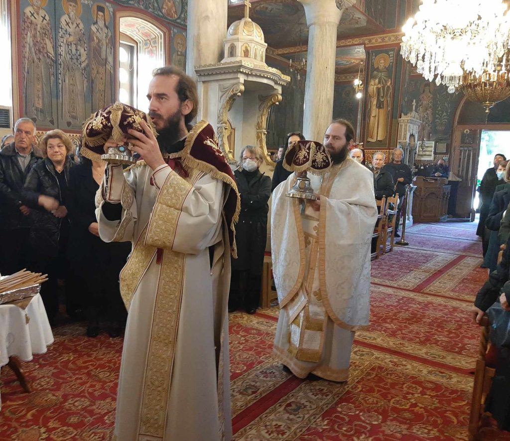 Κυριακή της Χαναναίας στην Ιερά Μητρόπολη Καρυστίας και Σκύρου