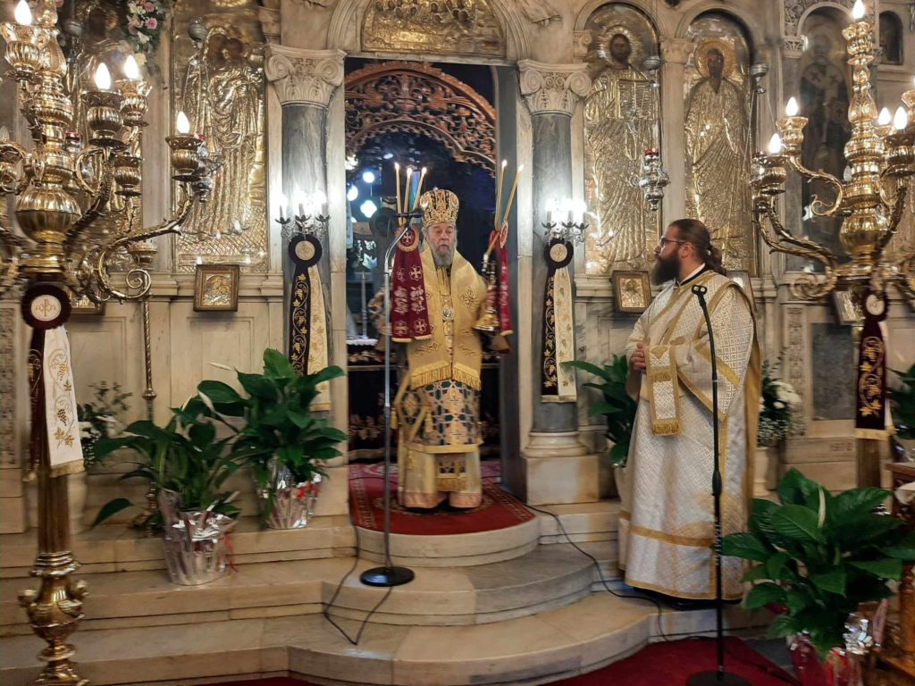 Η Εορτή του Οσίου Λουκά εν Στειρίω στην Ιερά Μητρόπολη Καρυστίας και Σκύρου