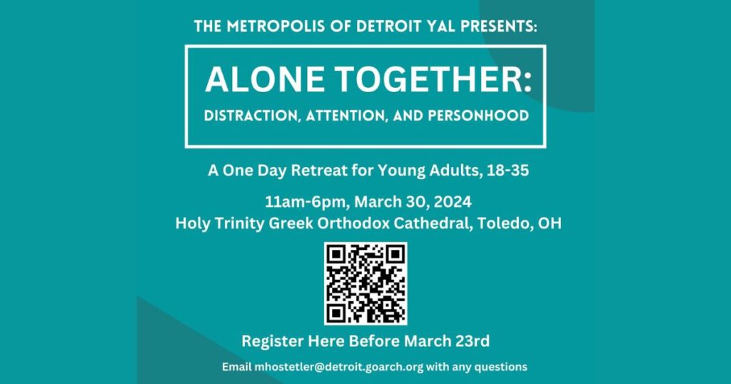Metropolis of Detroit YAL Lenten Retreat Registration Open