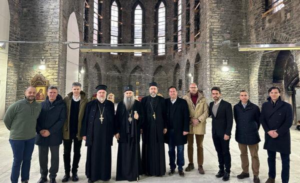 Στον Ιερό Ναό Αγίου Σάββα στη Νέα Υόρκη ο Πατριάρχης Σερβίας