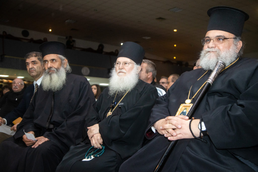 Πνευματική Ομιλία από τον Ηγούμενο της Μονής Βατοπαιδίου Γέροντα Εφραίμ στην Ι.Μ. Ταμασού (ΦΩΤΟ & ΒΙΝΤΕΟ)