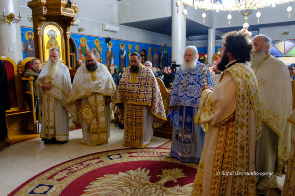 Πρώτη Αγρυπνία ενώπιον της Αγίας Ζώνης στην Ι.Μ. Κιτίου