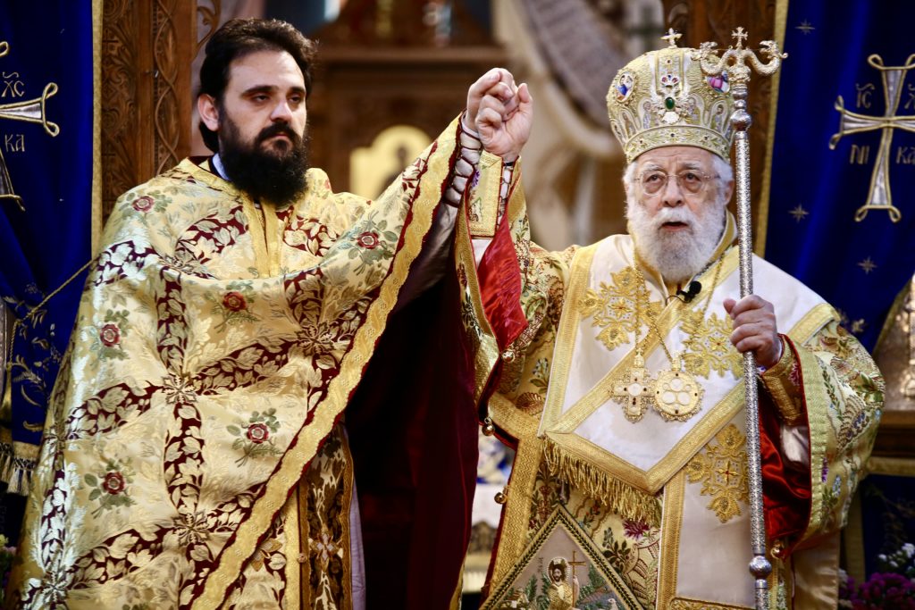 Όρθρος, Θεία Λειτουργία και Χειροτονία Πρεσβυτέρου στον Ιερό Μητροπολιτικό Ναό Παραλιμνίου (ΦΩΤΟ&ΒΙΝΤΕΟ)