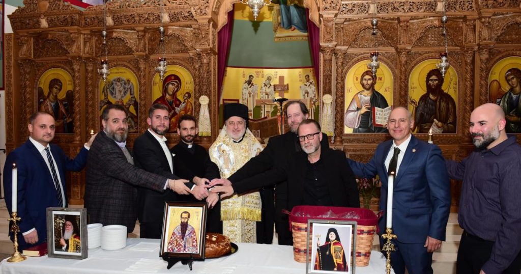 “Romanos O Melodos Greek Orthodox Chanters Society of Greater New York” held its inaugural elections