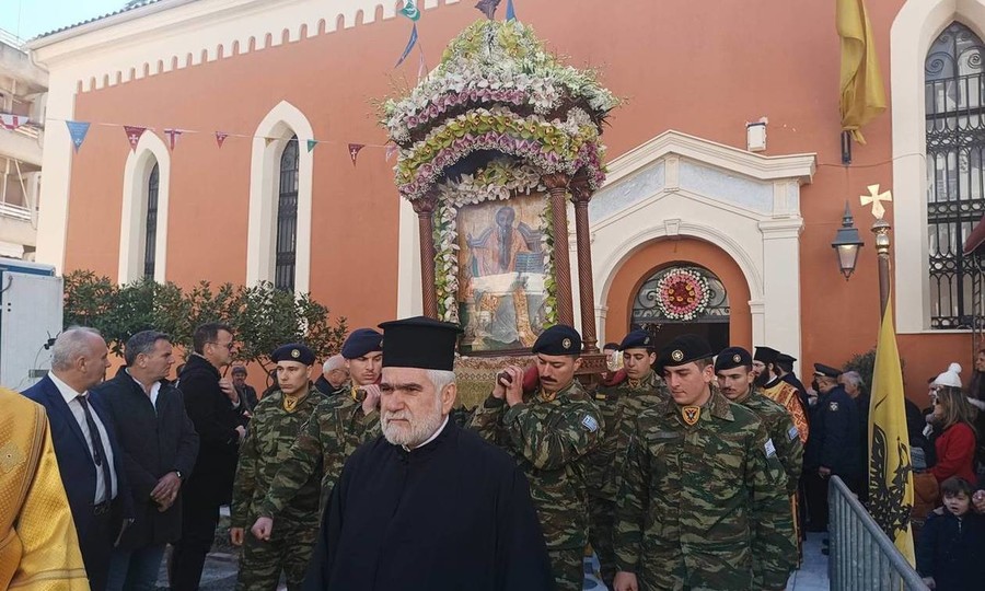 Πρόγραμμα εορτασμού του Πολιούχου του Πύργου Αγίου Χαραλάμπους