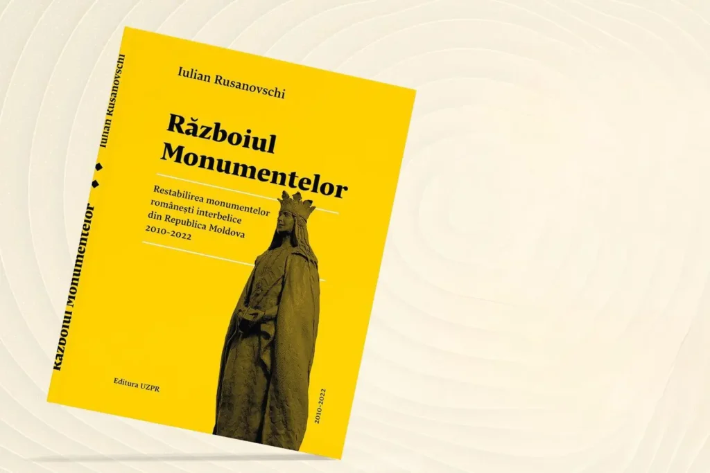 Al doilea volum din seria „Războiul monumentelor” va fi prezentat la Universitatea de Stat din Cahul