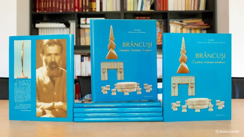 Volumul despre Brâncuși al Patriarhului Daniel, la jumătate de preț cu ocazia zilei naționale dedicate sculptorului