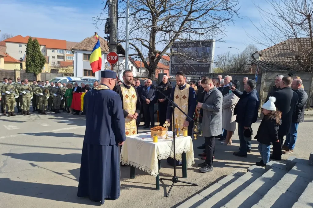 Horea, Cloșca și Crișan au fost pomeniți la Alba Iulia