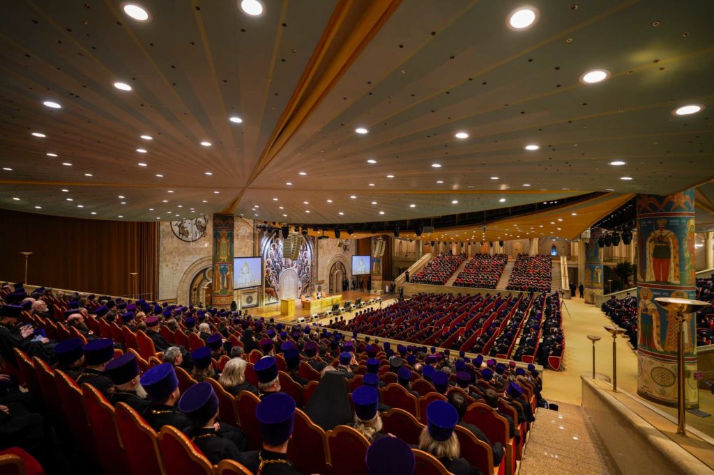 Постановление по итогам первого собрания духовенства Московской митрополии