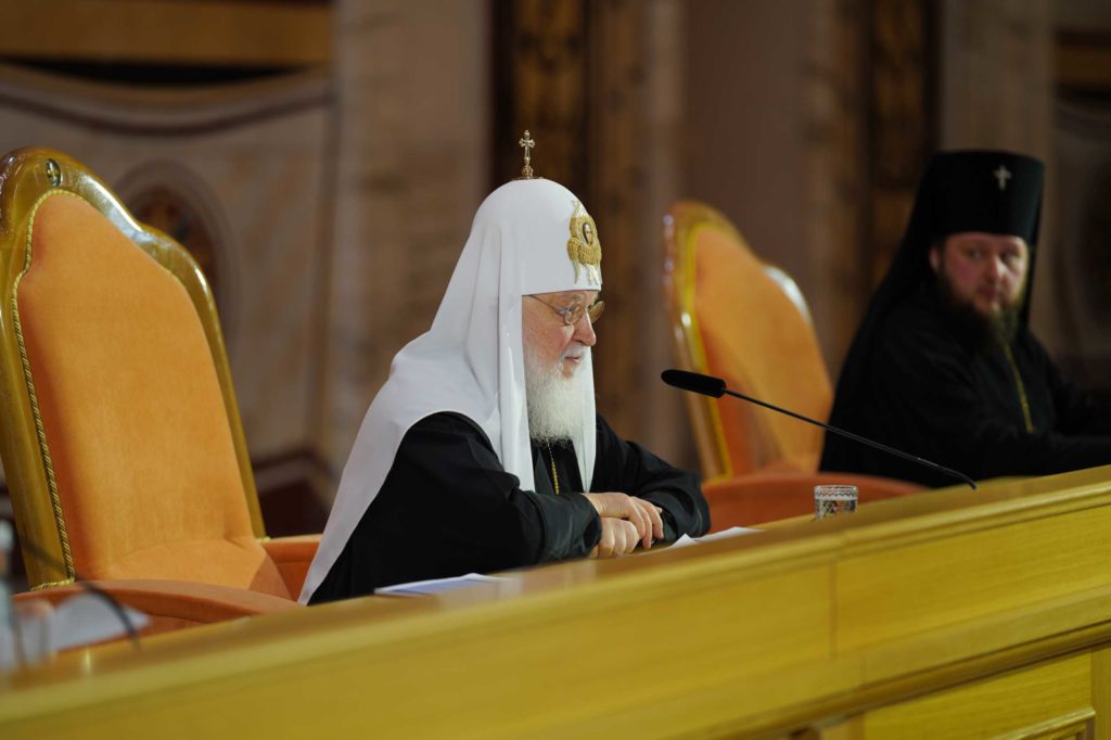 Ответы Святейшего Патриарха Кирилла на вопросы на первом собрании духовенства Московской митрополии (часть 1)