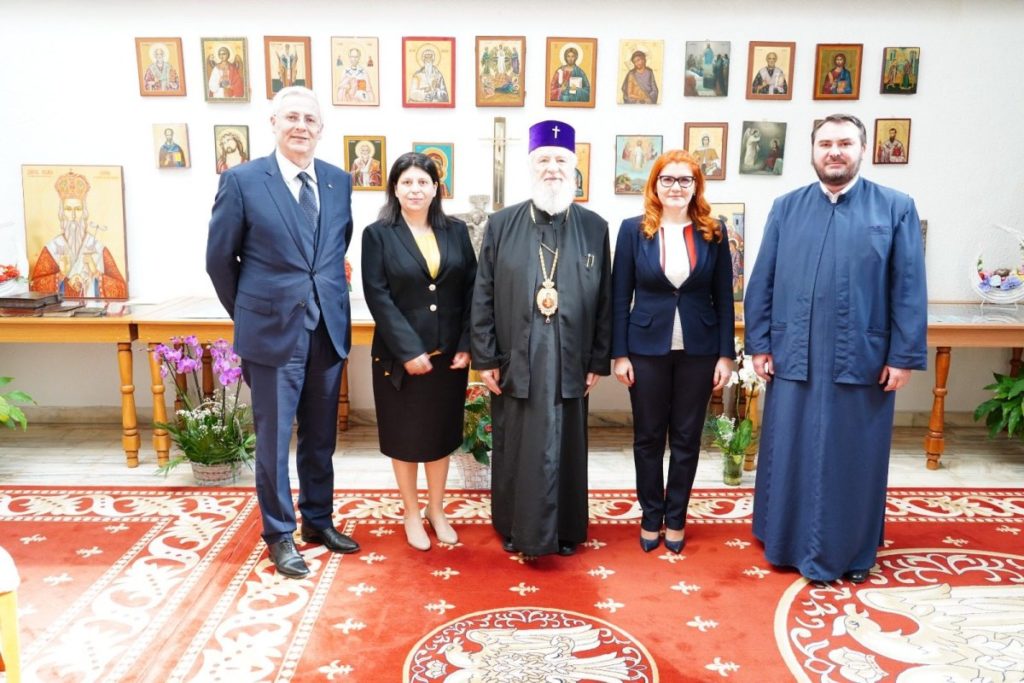 Dezbatere despre posibilitatea finanțării reabilitării obiectivelor religioase la Târgoviște