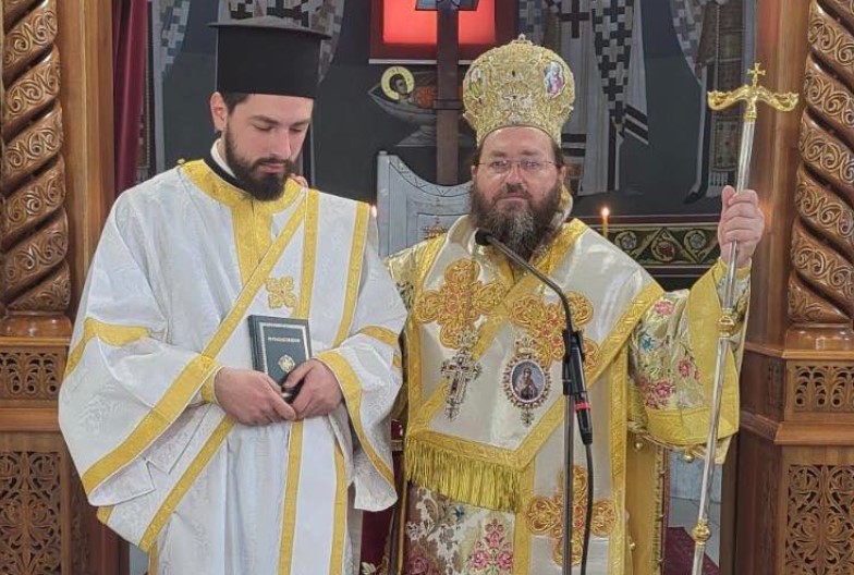 Χειροτονία Διακόνου τέλεσε ο Μητροπολίτης Κιλκισίου