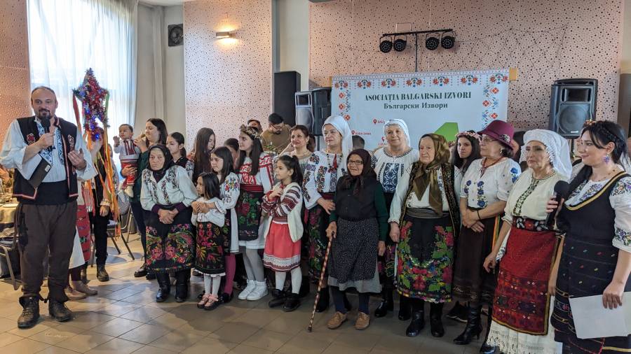 Българско сдружение в Румъния чества своята годишнина