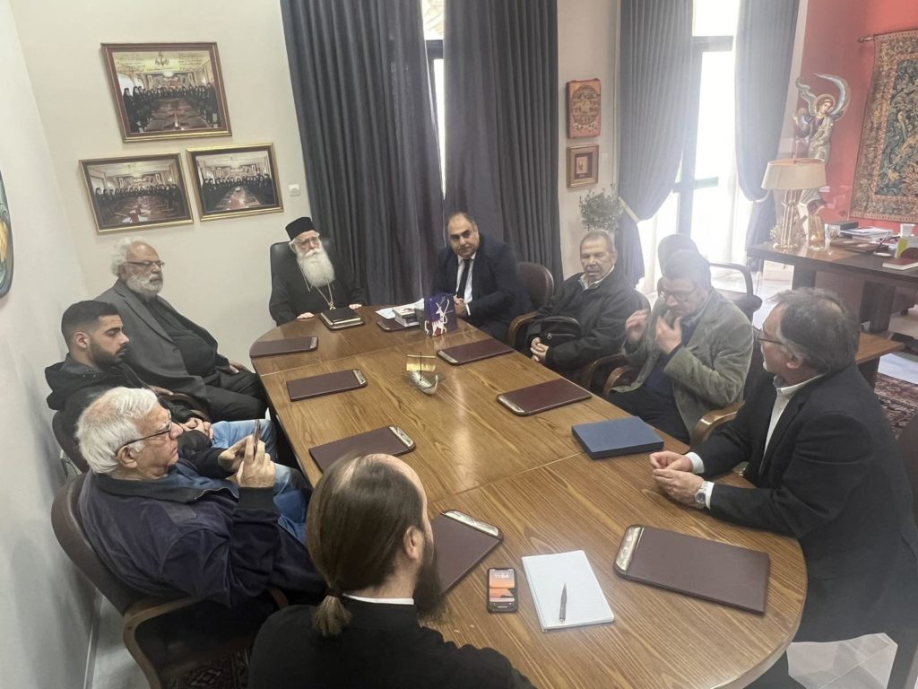 Επίσκεψη του Πρέσβη της Κυπριακής Δημοκρατίας στην Αθήνα στον Μητροπολίτη Δημητριάδος