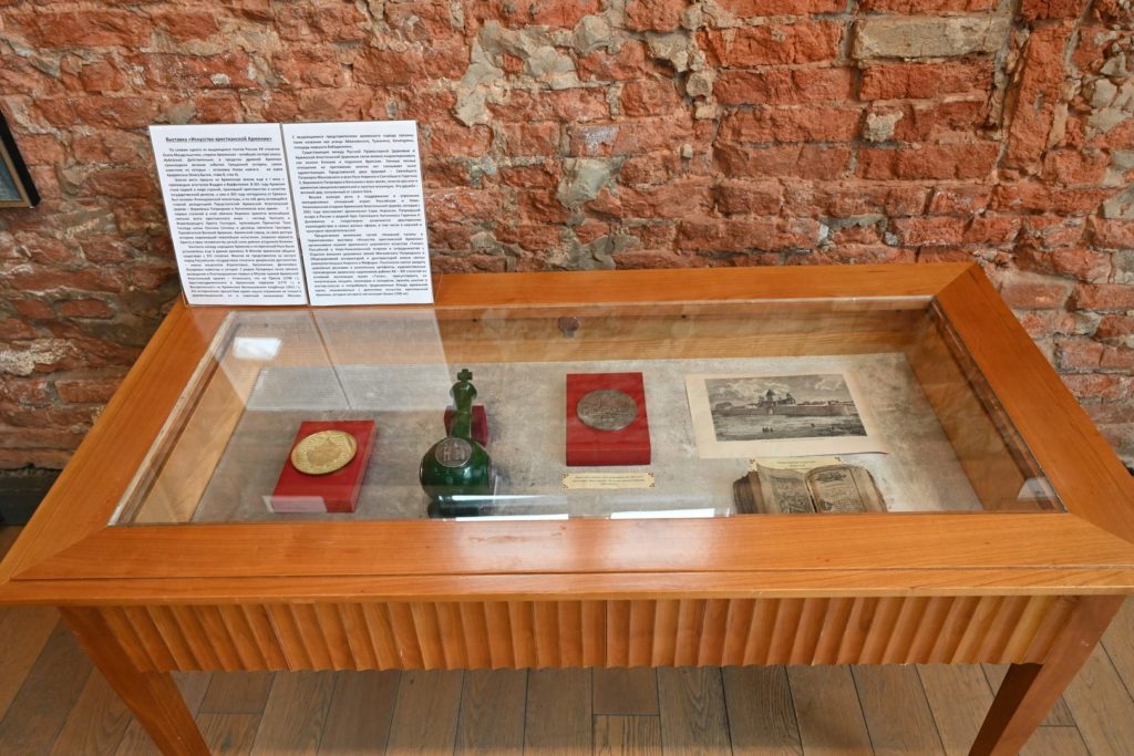 В Москве состоялась презентация выставки «Искусство христианской Армении»