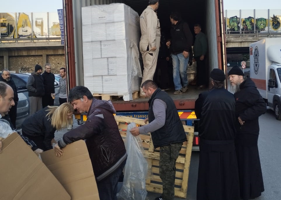 Ανθρωπιστική βοήθεια με 38.000 κουτιά γάλα για την ιεραποστολή στη Μαδαγασκάρη