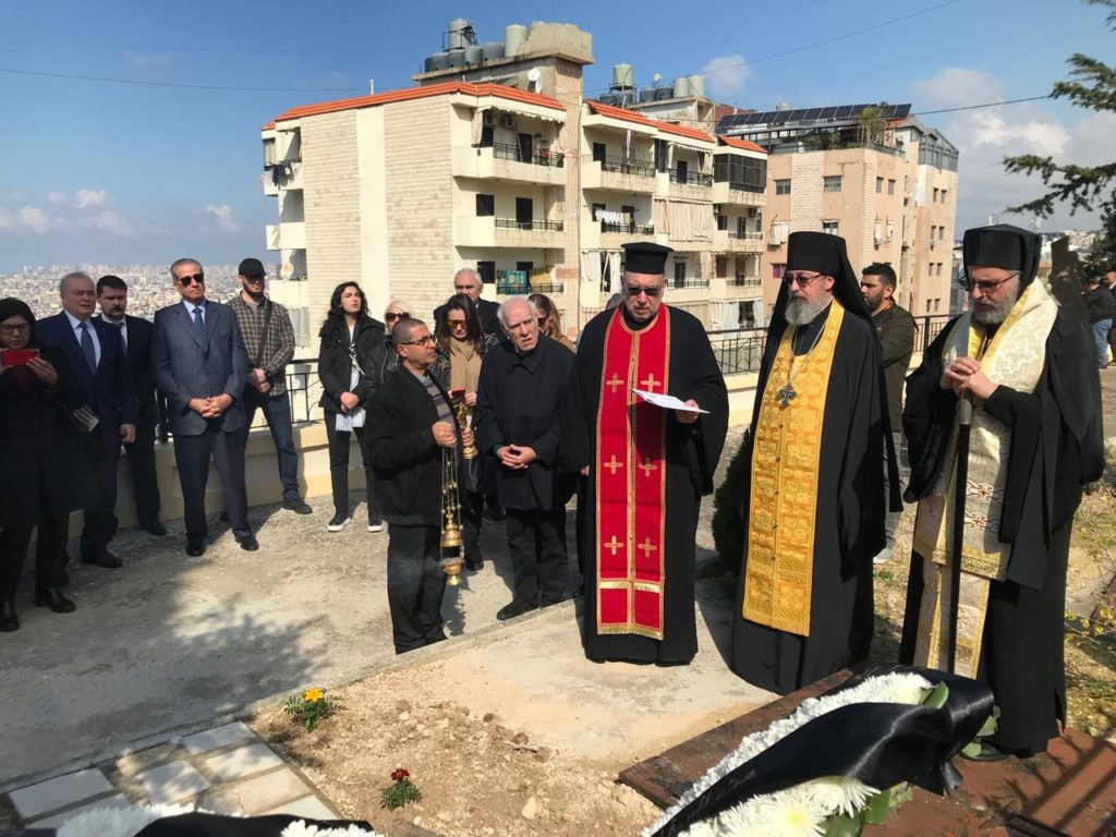 Иерарх Антиохийской Церкви совершил панихиду по последнему императорскому консулу в Алеппо и Иерусалиме А.Ф. Круглову