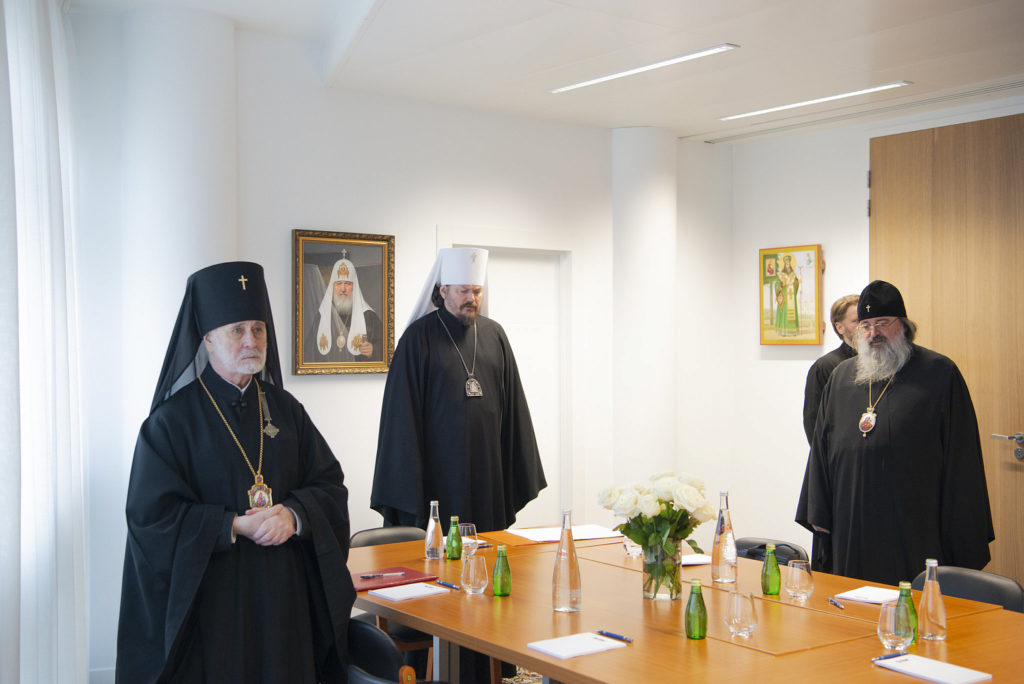 Состоялось заседание Синода Патриаршего экзархата Западной Европы