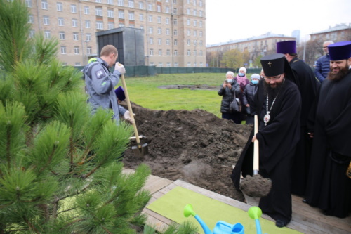 Строительство храма с Библейским садом начинается в Бутырском районе Москвы