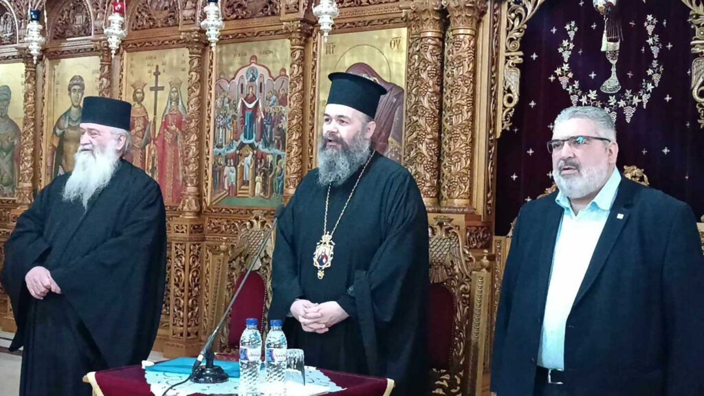 Ιερατική Σύναξη της Ιεράς Μητροπόλεως Φλωρίνης στην Πτολεμαΐδα