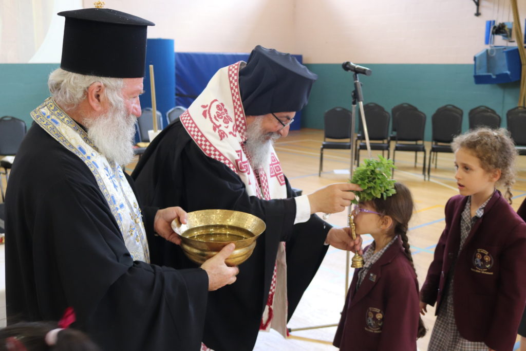 Αγιασμός για το νέο έτος στο Σχολείο Oakleigh Grammar της Μελβούρνης