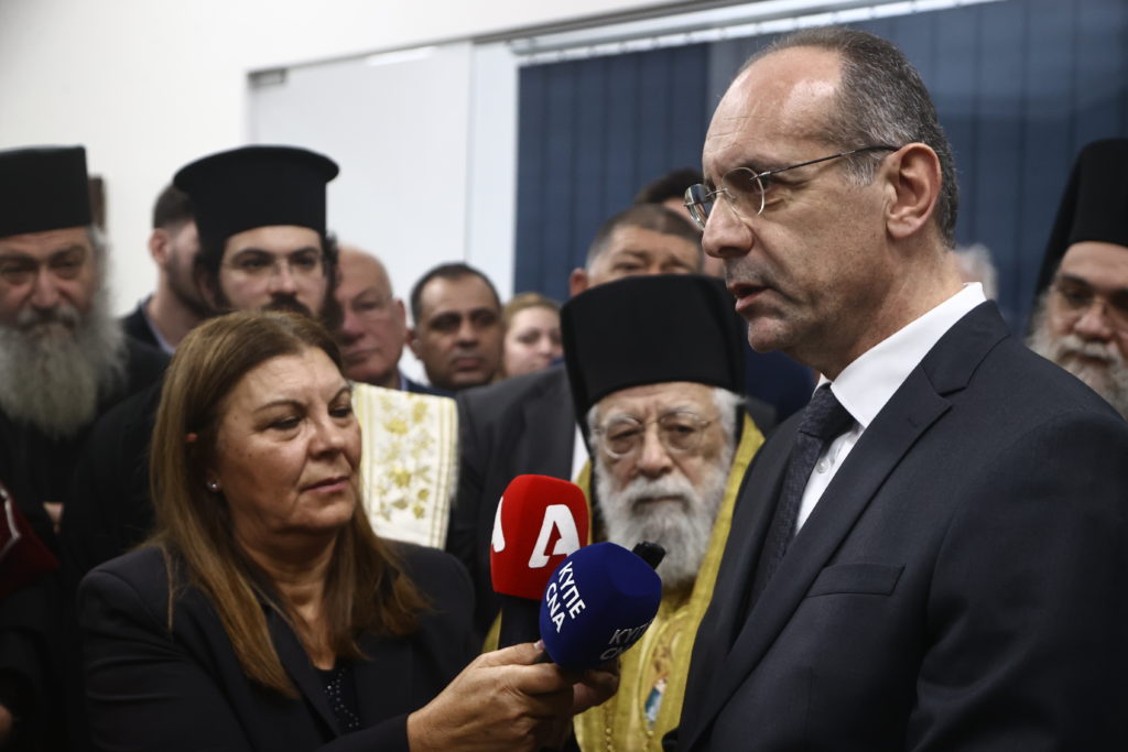 Υπουργός Δικαιοσύνης Κύπρου: Η Αγία Ζώνη ήρθε να δώσει δύναμη και ελπίδα