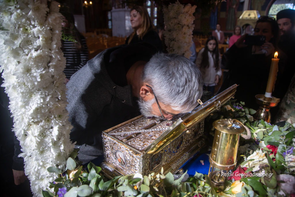 Αγία Ζώνη στην Ι.Μ. Ταμασού: Εντυπωσιακή προσέλευση – Εκατοντάδες κόσμος στην ουρά για να προσκυνήσουν