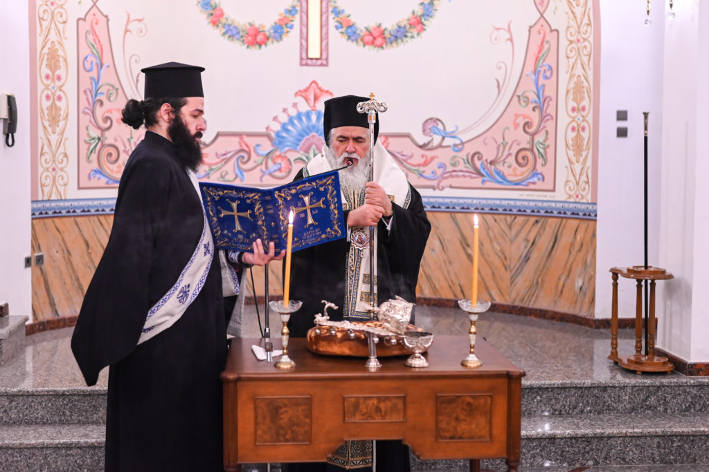 Κοπή Βασιλόπιτας Σχολής Μουσικής Ιεράς Μητροπόλεως Νεαπόλεως και Σταυρουπόλεως