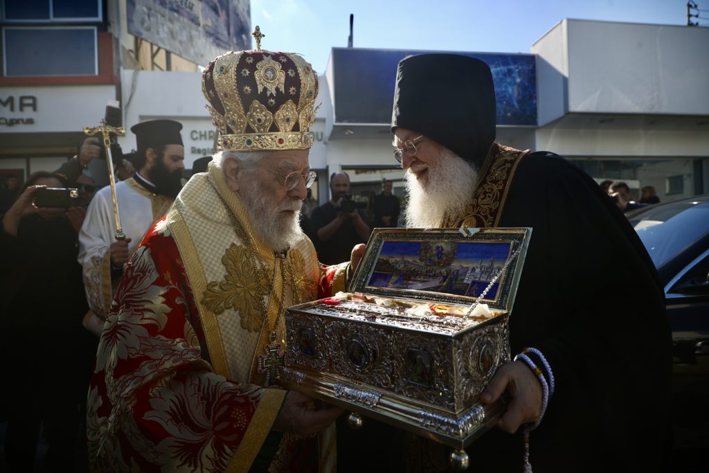 Το χρονικό της ευλογημένης επίσκεψης της Αγίας Ζώνης στο Παραλίμνι (ΒΙΝΤΕΟ)